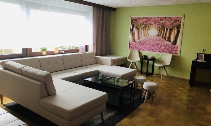 Eutingen im Gaeu Apartment | "Apartment Emperor Street" ground floor 120sqm with pool, sauna, 3 sep. Bedroom