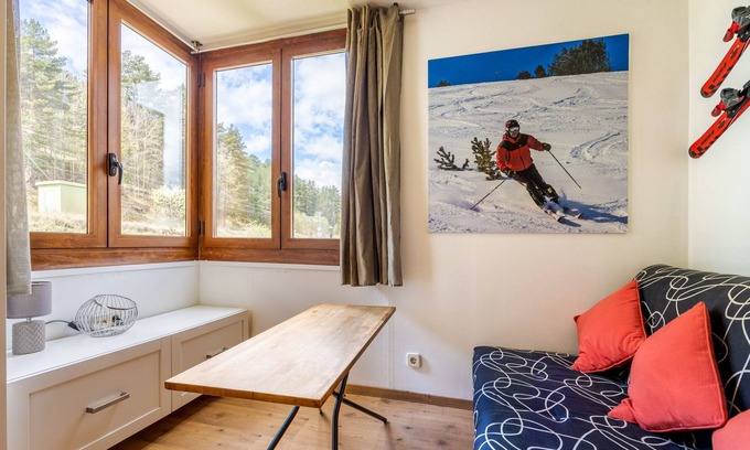 La Molina Apartment | Apartment "Enmolinate" with Mountain View