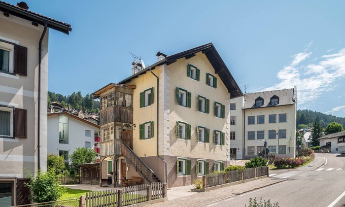 Ortisei Apartment | Apartment "Enrich" with Mountain View, Balcony & Wi-Fi