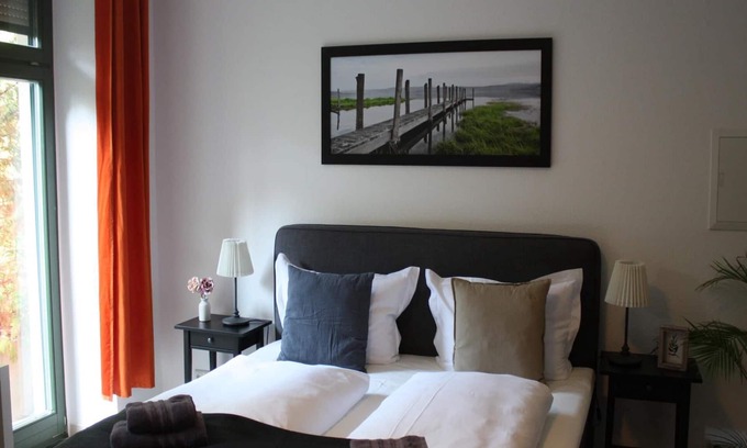 Zentrum-Sued Apartment | Apartment-Ensuite with Shower-Terrace