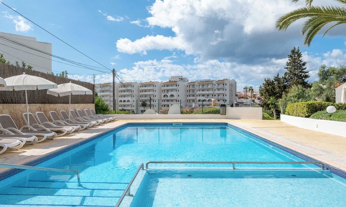 Cala Ferrera Apartment | Apartment 'Erizo De Mar' with Sea View, Wi-Fi and Air Conditioning
