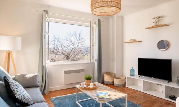Guethary Apartment | Apartment Errepira by Interhome