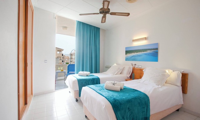 Colonia Sant Jordi Apartment | Apartment "Es Trenc 1 Colonia de Sant Jordi" with Balcony, Wi-Fi & Air Conditioning