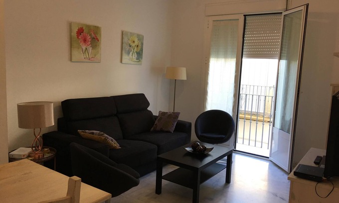 Sanlucar de Barrameda Condo | Apartment in City Center, Plaza del Cabildo