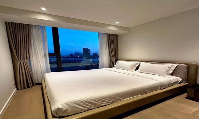 Hang Xanh Apartment | Apartment for Rent at Vinhomes Central Park/Căn Hộ Vinhomes Cho Thuê