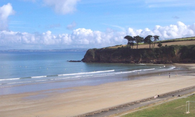 Douarnenez Apartment | APARTMENT FACING THE BEACH OF RIS RESIDENCE OF YS IN DOUARNENEZ