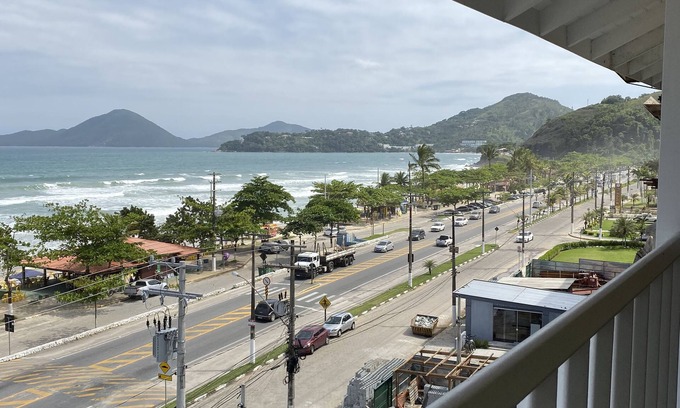 Praia Grande Apartment | Apartment facing the sea - Praia Grande
