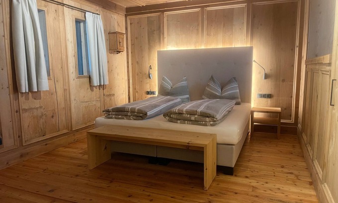 Marlengo Apartment | Apartment 'Faselehof Ivy' with Mountain View, Shared Pool and Wi-Fi