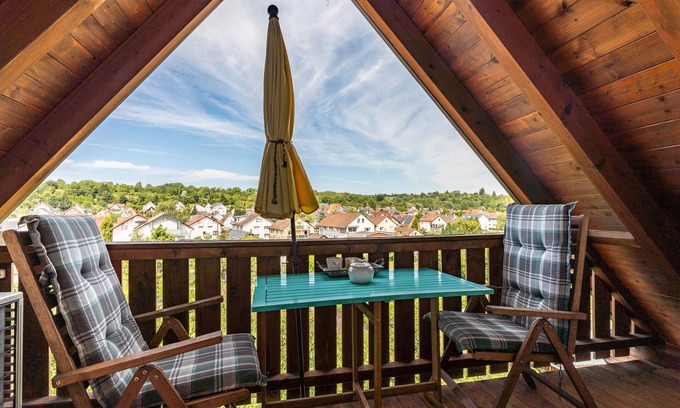 Lahr Apartment | Apartment 'Ferienwohnung Moritz' with Wi-Fi