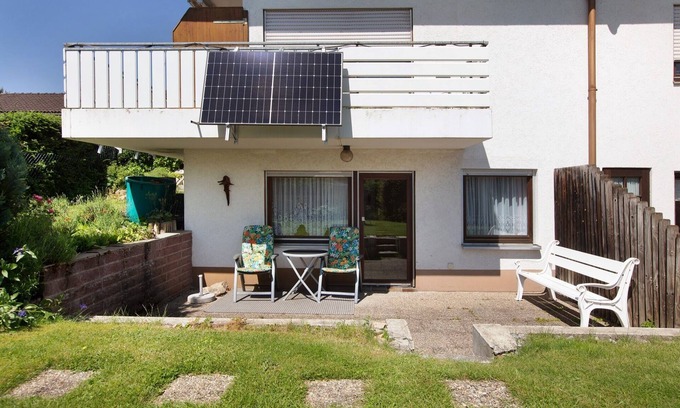 Hoechenschwand Apartment | Apartment 'Ferienwohnung 1' with Private Terrace, Balcony and Wi-Fi
