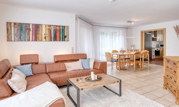 Markdorf Apartment | Apartment 'Ferienwohnung Iris Und Uwe' with Mountain View, Private Terrace and Wi-Fi