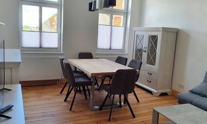 Lychen Apartment | Apartment 'Ferienwohnung Og Rechts - Lychen' with Lake View, Shared Terrace and Wi-Fi