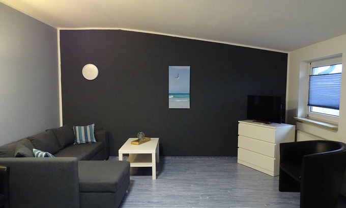 Friedrichskoog Apartment | Apartment Fewo Nordseeplatz