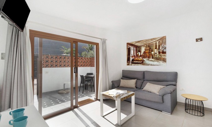 Las Puntas Apartment | Apartment 'Finca Wapa - Buceo' with Sea View, Wi-Fi and Air Conditioning