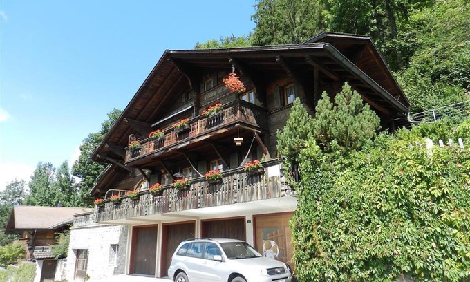 Zweisimmen Nr Gstaad Apartment | Apartment Flüehli