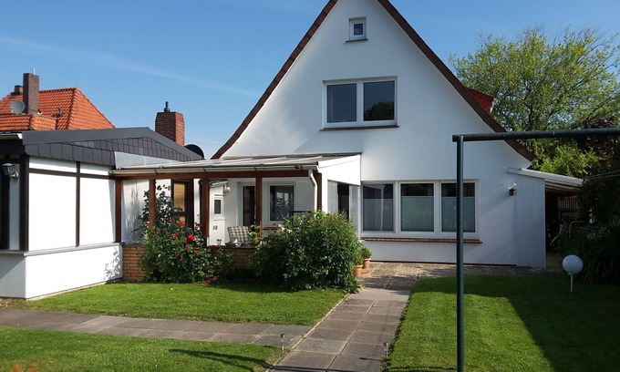 Nordseebad Burhave Apartment | Apartment for 2 guests with 50m² in Butjadingen (177374)