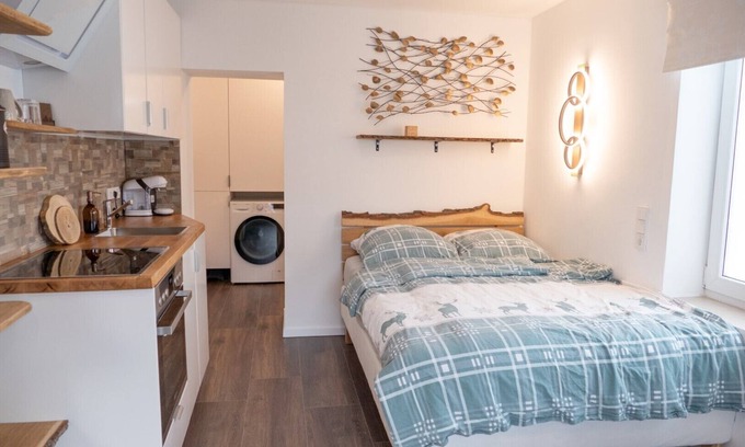 Bad Aibling Apartment | Apartment for 2 persons, 22 sqm, washing machine