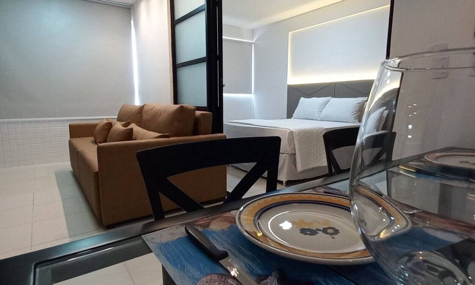 Jatiuca Apartment | Apartment for 4 Guests, 4 Minutes from the Beach