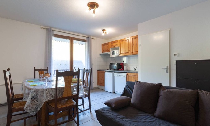 Peyragudes Apartment | Apartment for 5 in Loudenvielle, near cable car and Balnéa