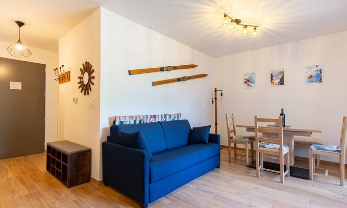 Peyragudes Apartment | Apartment for 5 people with Wifi, parking, near the lake in Génos