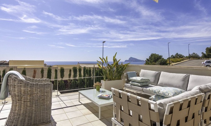 Pueblo Mascarat Apartment | Apartment for rent in Altea DONIN