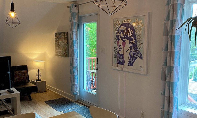 Bromont Apartment | Apartment for rent in Bromont - 1 bedroom 1 bathroom