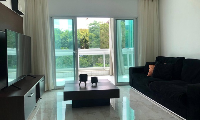 Cabo Frio Apartment | Apartment for up to 6 people for the family 4 minutes from Praia do Forte, in Passagem.