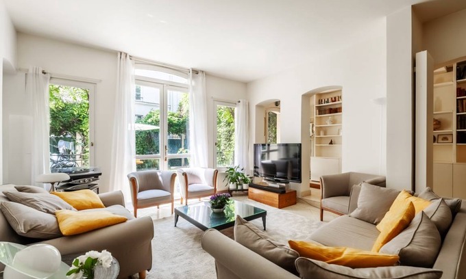 Butte-aux-Cailles Apartment | Apartment ∙ 4 bedrooms ∙ 8 guests