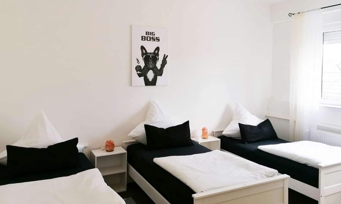 Niederdorfelden Apartment | Apartment Freigericht bei Frankfurt