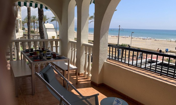 Coveta Fuma Apartment | APARTMENT FROM MUCHAVISTA BEACH/SEA VIEWS