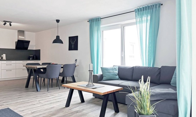 Baiersbronn Apartment | Apartment "Fuchsbau" in Black Forest with Terrace & Wi-Fi