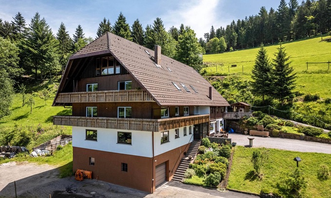 Seebach Apartment | Apartment 'Fuchsmichelhof 3' with Mountain View, Private Terrace and Wi-Fi