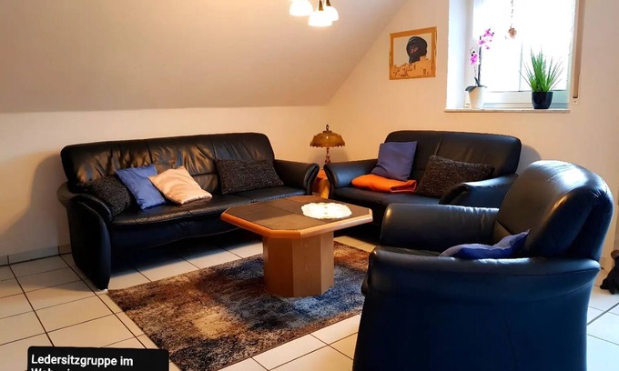 Balve Apartment | Apartment 'Für 6 Personen' with Balcony and Wi-Fi