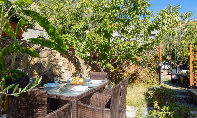 Sanremo Apartment | Apartment Garden by Interhome