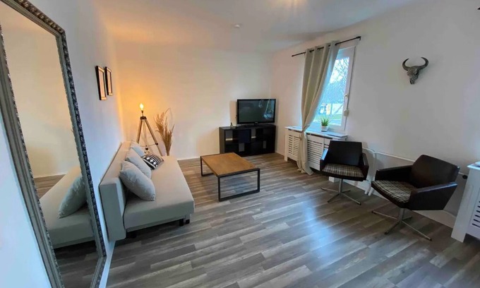 Olvenstedt Apartment | Apartment 'Gemütliche Ferienwohnung' with Wi-Fi