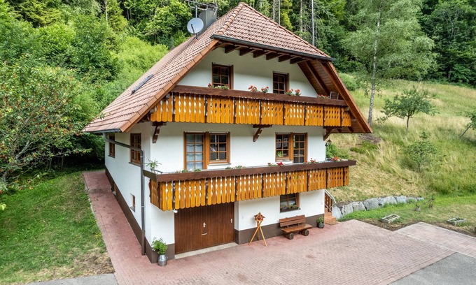 Nordrach Apartment | Apartment 'Gießler' with Mountain View, Private Garden and Wi-Fi