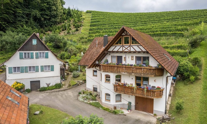 Oberkirch Apartment | Apartment 'Gisela Müller' with Mountain View, Shared Terrace and Wi-Fi