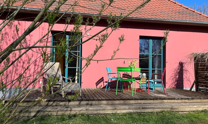 Krakow am See Apartment | Apartment Glave Relaxation in the countryside *dog*garden - Glave