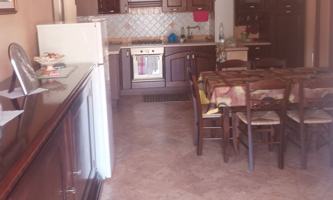 Villaggio Mose Apartment | Apartment "Gloria" with Sea View, Balcony & Terrace