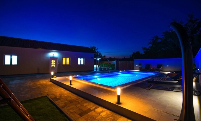 Poljica Apartment | Apartment Gordana Mar - with pool : A1(2+2) - Vrsi, Zadar riviera, Croatia