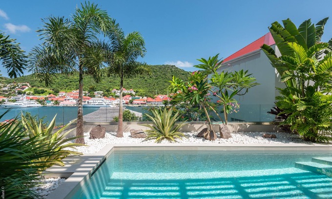 Corossol Apartment | Apartment Gustavia Harbor, 3 bedrooms and 1 pool