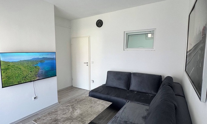 Hamm Apartment | Apartment Hamm Hbf with balcony