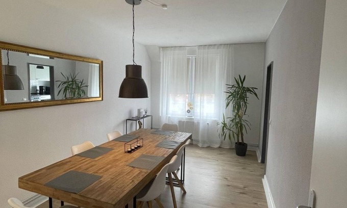 Lubeck City Centre Apartment | Apartment Hansezauber Lübeck - Apartment, bath, WC