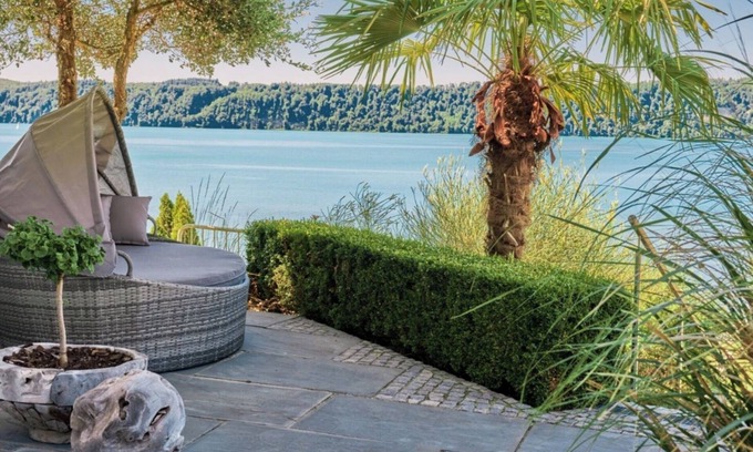 Sipplingen House | Apartment 'Haus Seeblick' with Lake View, Private Terrace and Wi-Fi