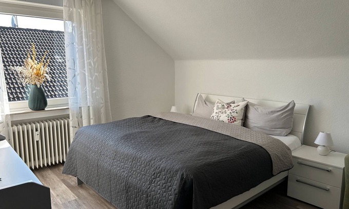 Gronau Apartment | Apartment 'Helwi' with Wi-Fi