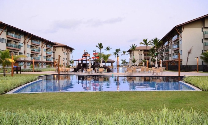 Porto de Galinhas Apartment | Apartment high wall there fleur polynesia
