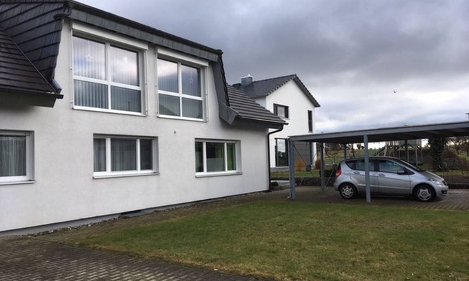 Blaubeuren Apartment | Apartment 'Hintz' with Private Terrace and Wi-Fi