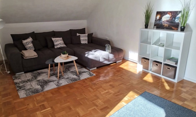 Fischbach bei Dahn Apartment | Apartment 'Hohenburg' with Mountain View, Shared Garden and Wi-Fi
