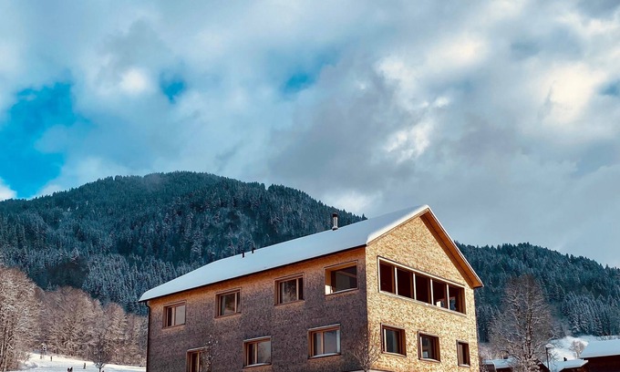 Schoppernau Apartment | Apartment Holderstauden