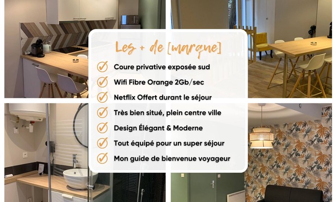 Fougeres - Sevigne Apartment | Apartment hyper center Rennes